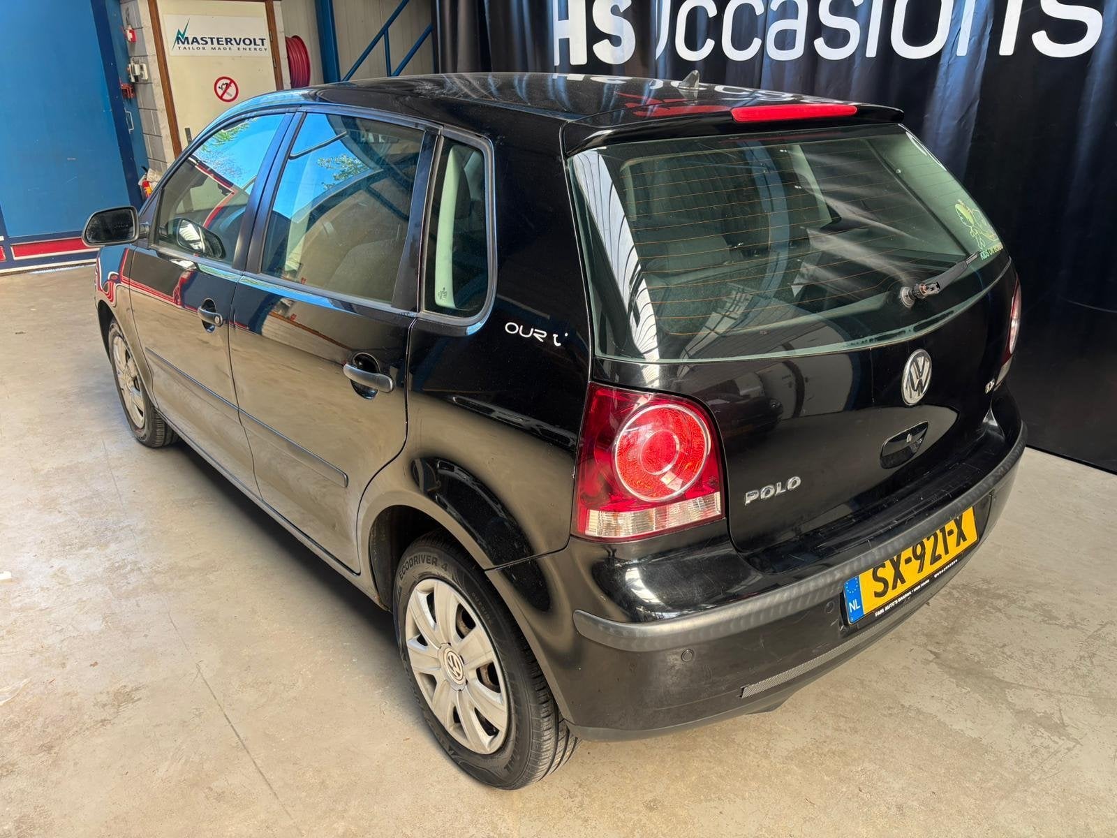 Volkswagen Polo 1.2-12V Sportline, Voorwielaandrijving, Traction-control, 540 kg, 1198 cc