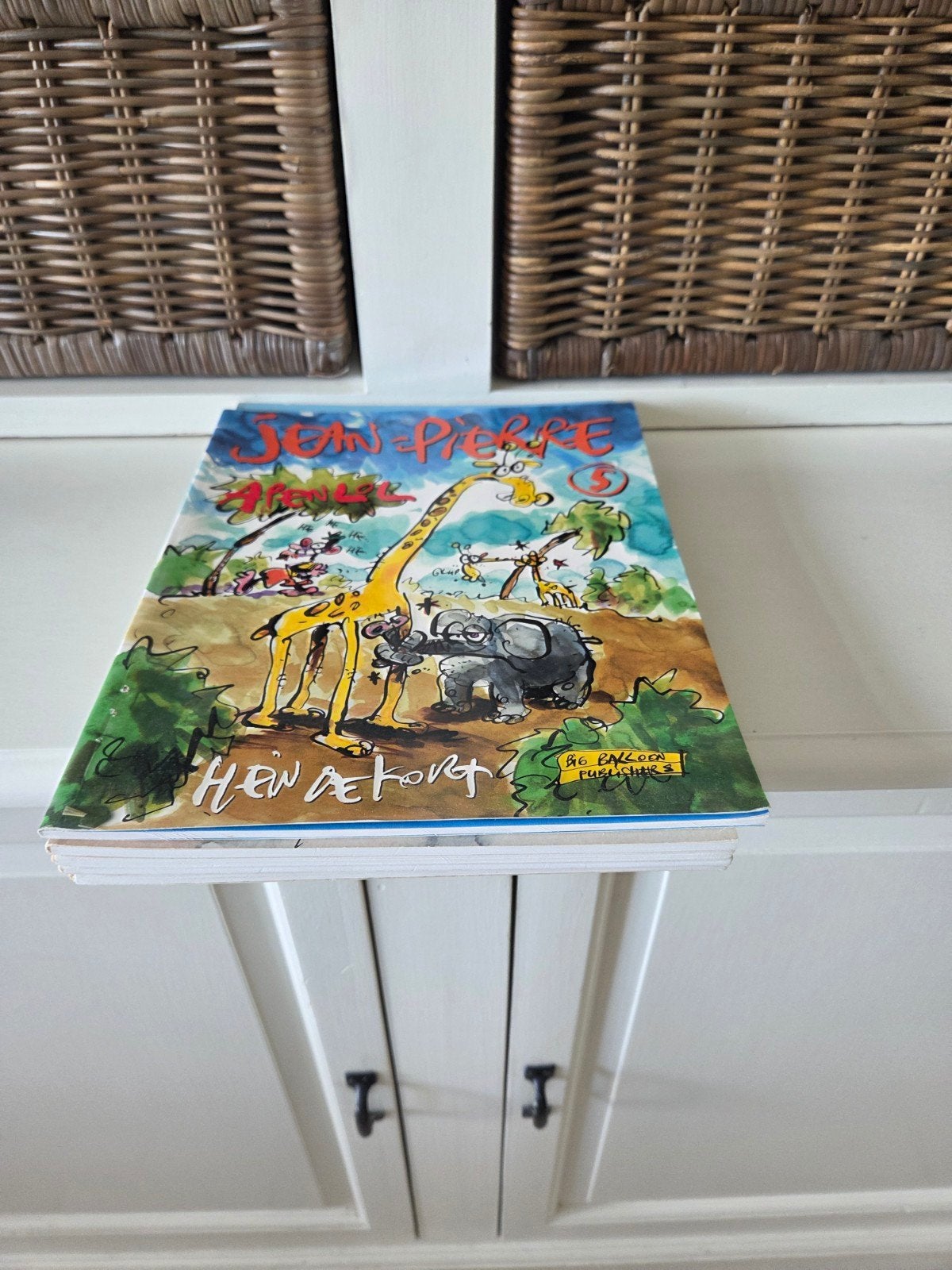 Hein de kort - 5 boeken, Meerdere stripboeken, Ophalen of Verzenden, Gelezen