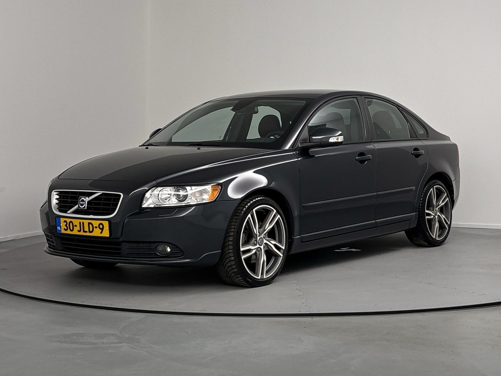 Volvo S40 2.4 I 170PK Geartronic 2009 Grijs, Auto's, Volvo, 700 kg, 2435 cc, Particulier, 170 pk