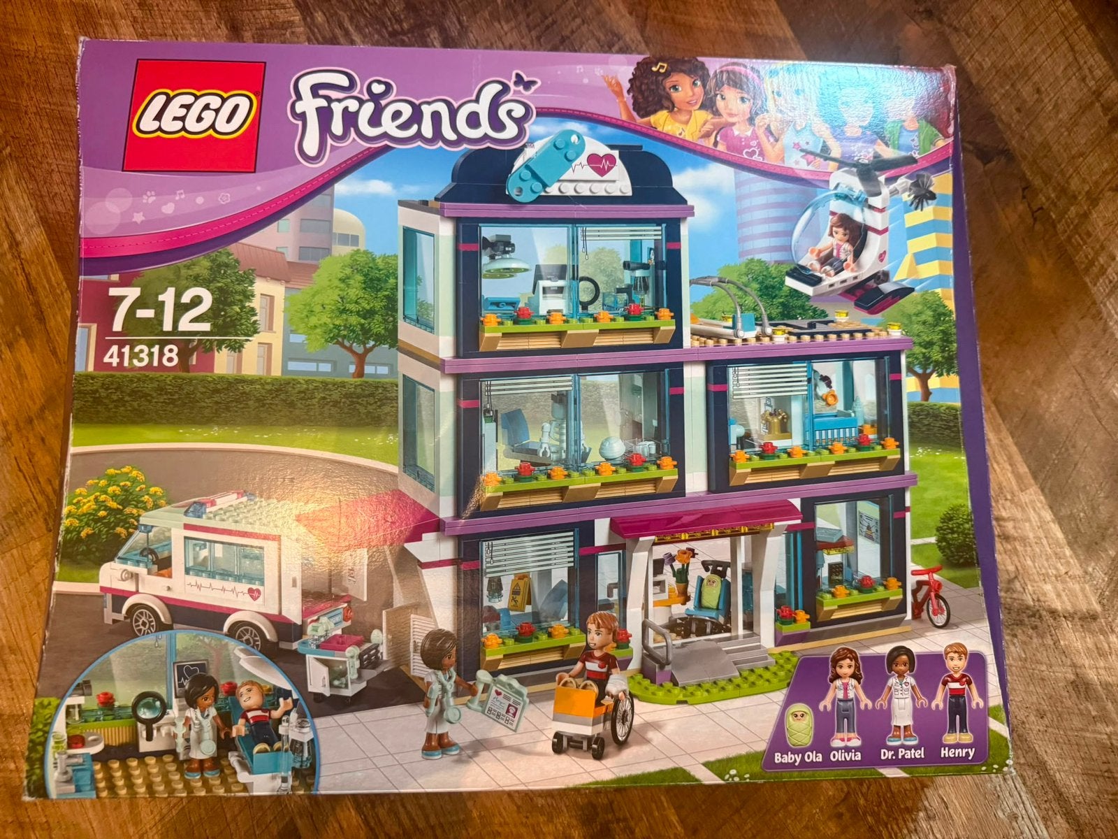Lego friends nr 41318, Kinderen en Baby's, Ophalen of Verzenden, Zo goed als nieuw