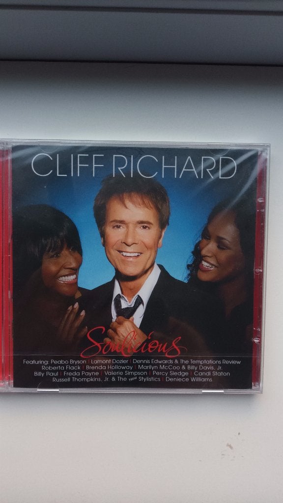 Cliff Richard - Soulicious, Ophalen of Verzenden, Nieuw in verpakking, Pop