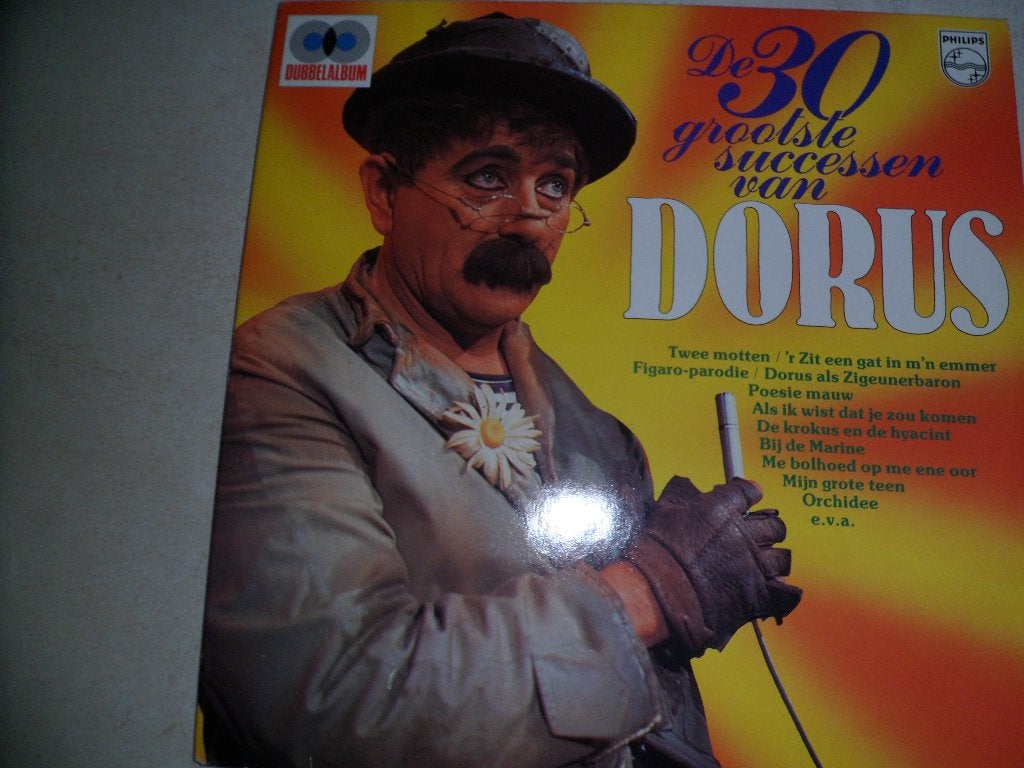 De 30 grootste Successen van Dorus op dubbel-LP, Verzenden, Zo goed als nieuw, 12 inch, Pop