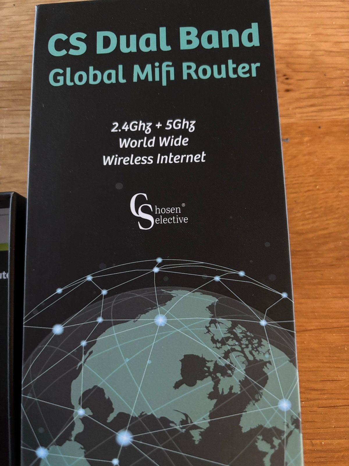 CS Dual Band Global MiFi Router - Zo goed als nieuw, Ophalen of Verzenden, Zo goed als nieuw, Router