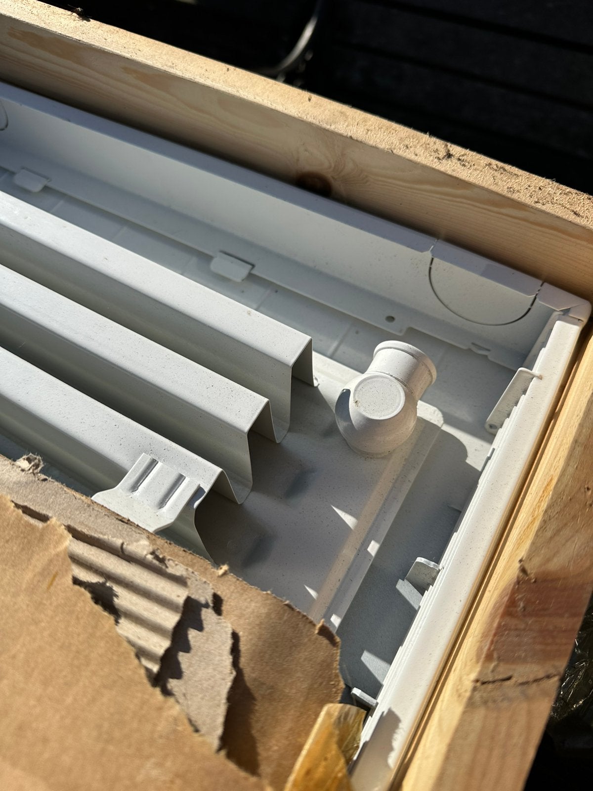 3x radiator 60cmx40cm inclusief sentimo, Ophalen, Zo goed als nieuw, Eenpersoons, 70 cm of minder