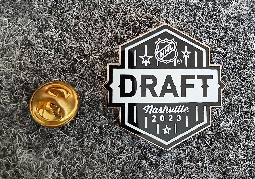 NHL Draft Nashville 2023, Ophalen of Verzenden, Gebruikt, Overige typen