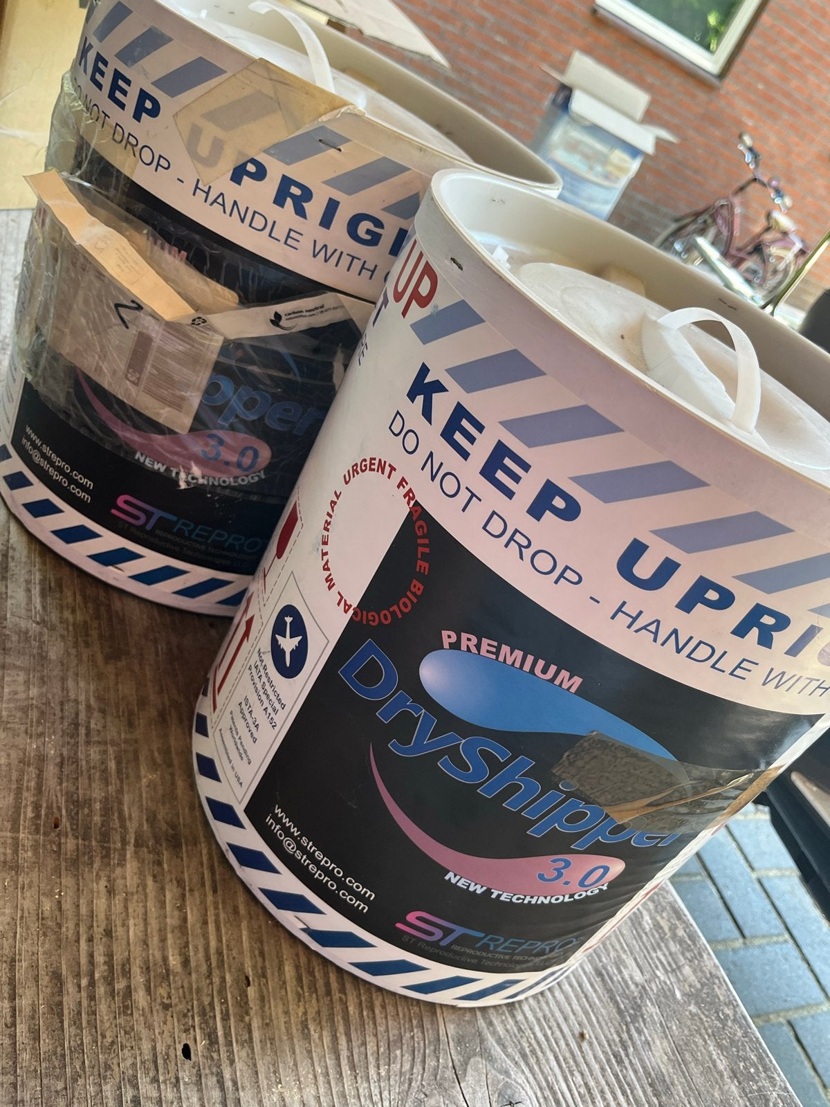 Dryshipper transport, Dieren en Toebehoren, Paarden en Pony's | Overige Paardenspullen, Ophalen