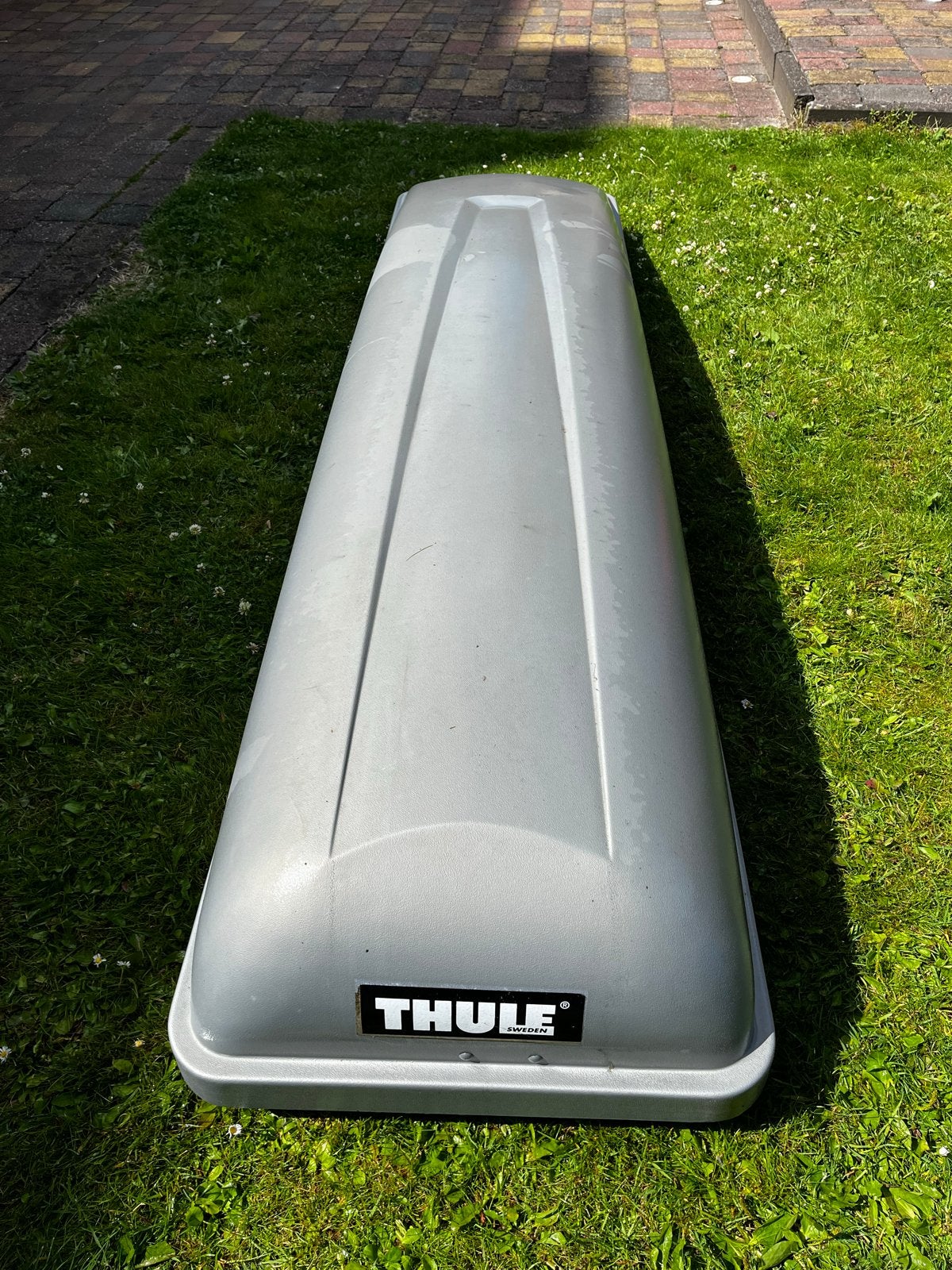 Thule Dakkoffer - Ruime en Betrouwbare Bagageopslag, Auto diversen, Dakkoffers, Ophalen, Gebruikt
