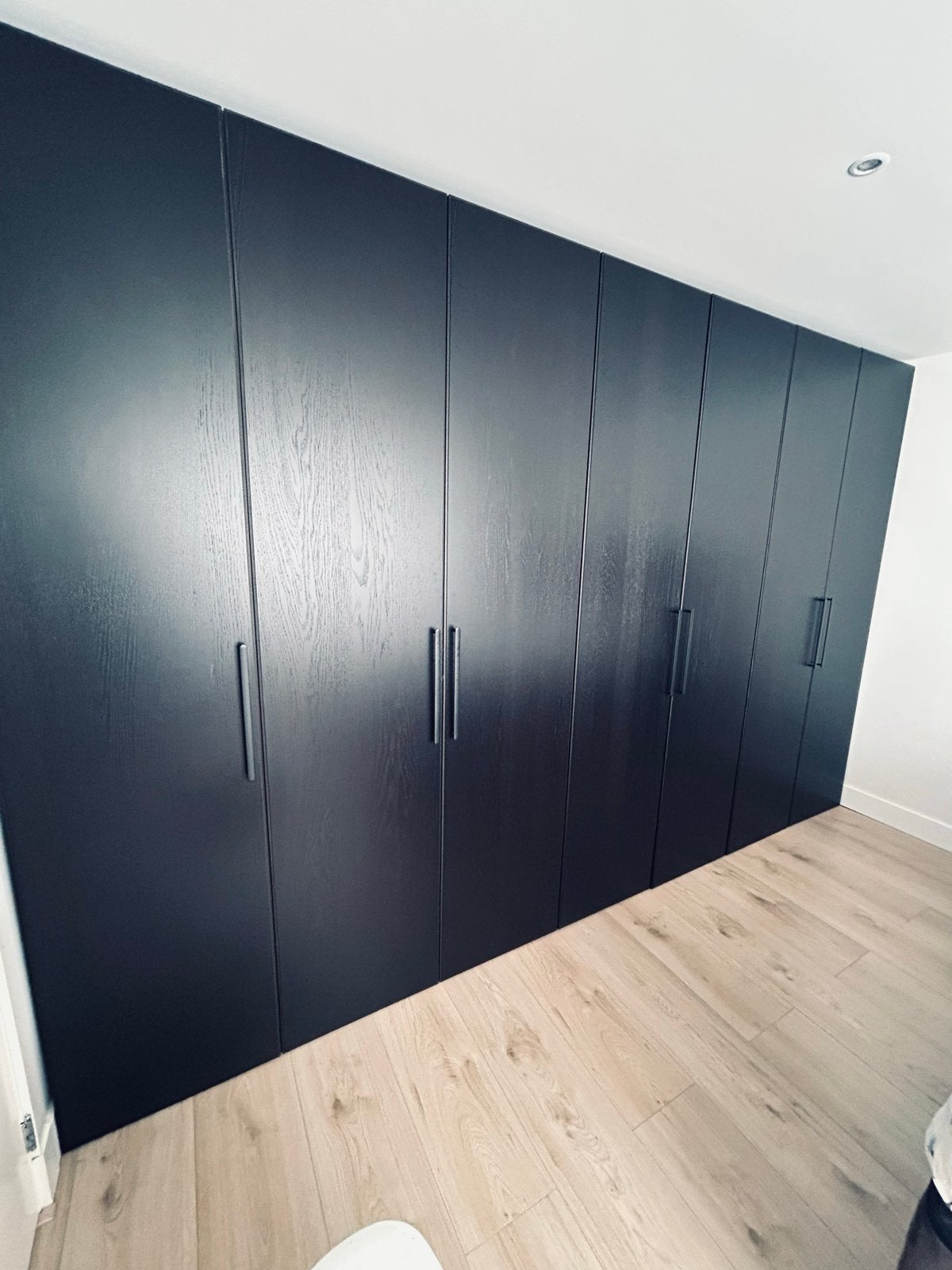 Ikea Pax Kast Bruin - Complete Kledingkastoplossing, Ophalen, 200 cm of meer, Zo goed als nieuw, Met lade(s)