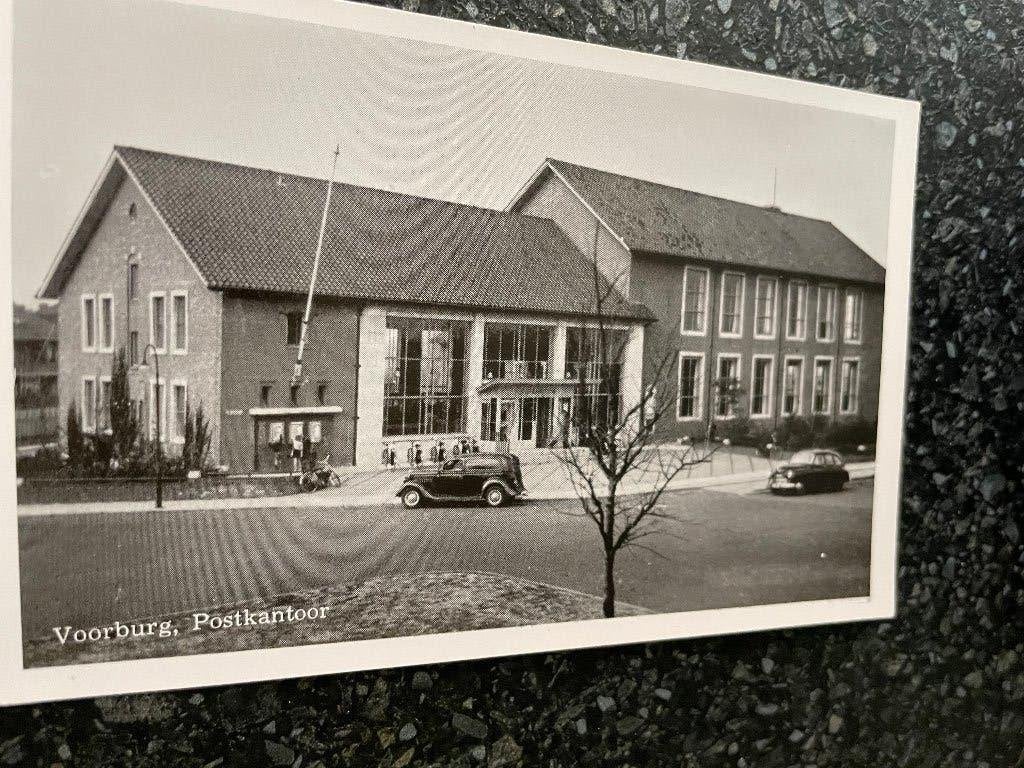 Voorburg postkantoor, Verzamelen, Verzenden, 1940 tot 1960, Gelopen, Zuid-Holland