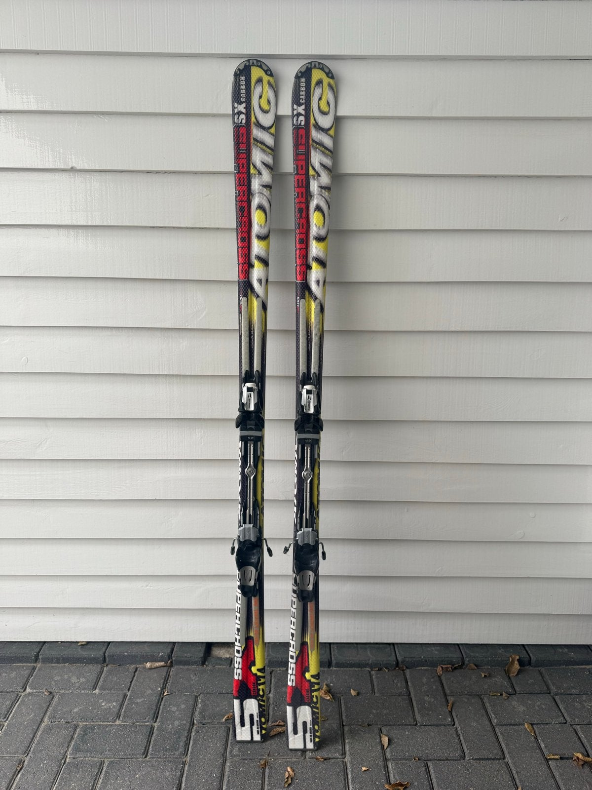 Atomic SX Carbon Ski's - 175cm, Sport en Fitness, Ophalen, 160 tot 180 cm, Gebruikt, Carve