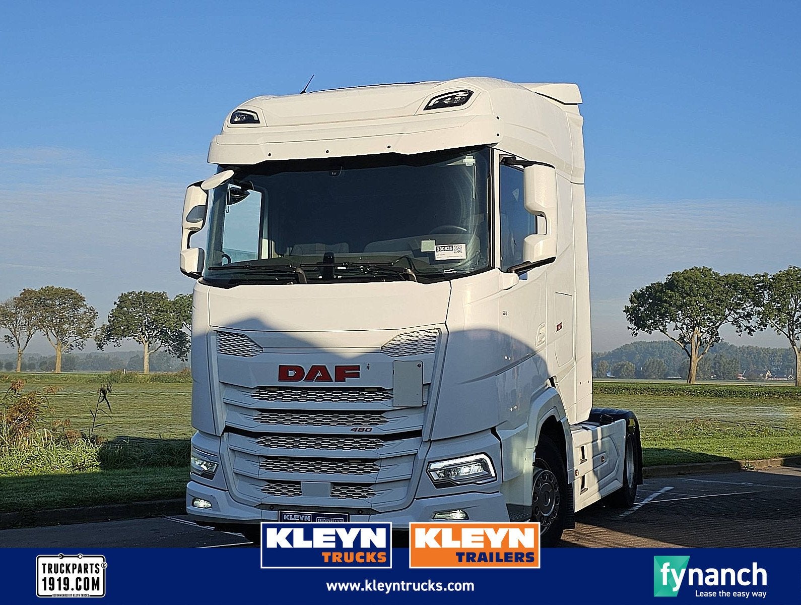DAF XG 480 700tkm, Auto's, Automaat, Euro 6, Wit, Verwarmde buitenspiegels