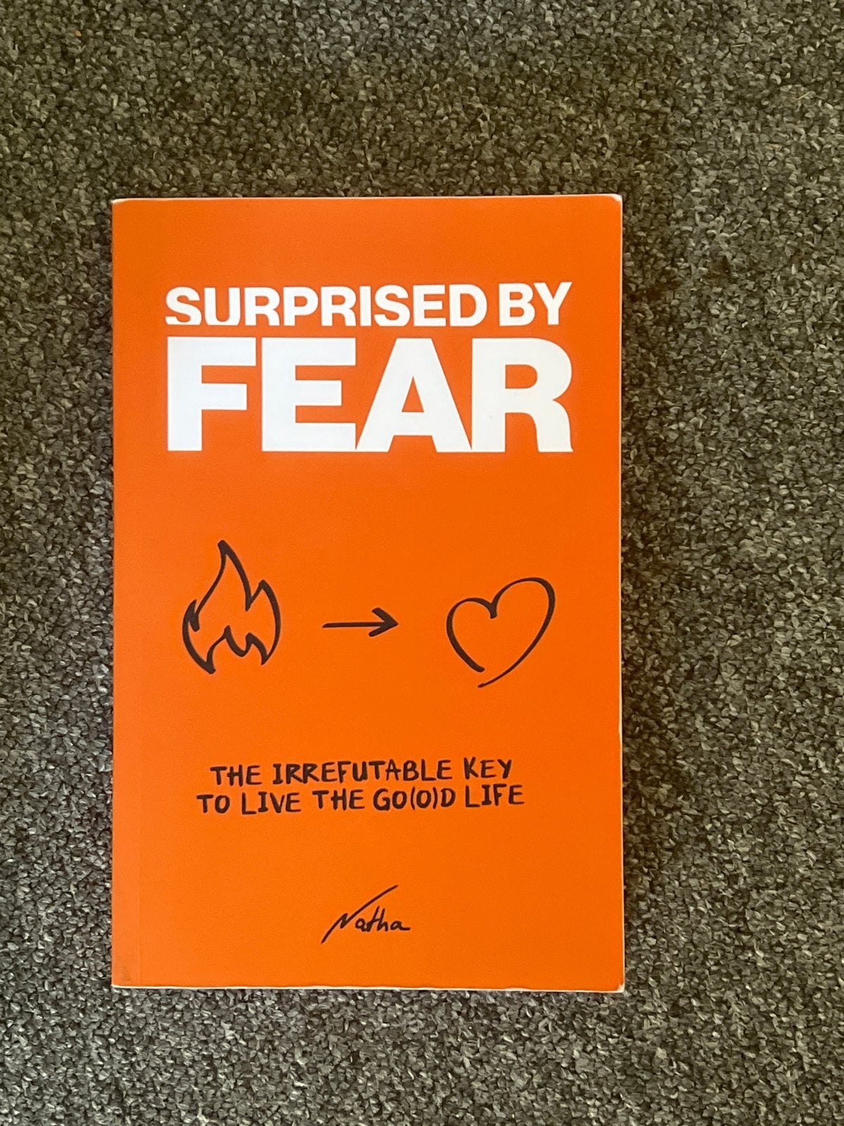 Surprised by Fear - The Irrefutable Key to Live the Good Lif, Ophalen of Verzenden, Zo goed als nieuw, Christendom | Protestants