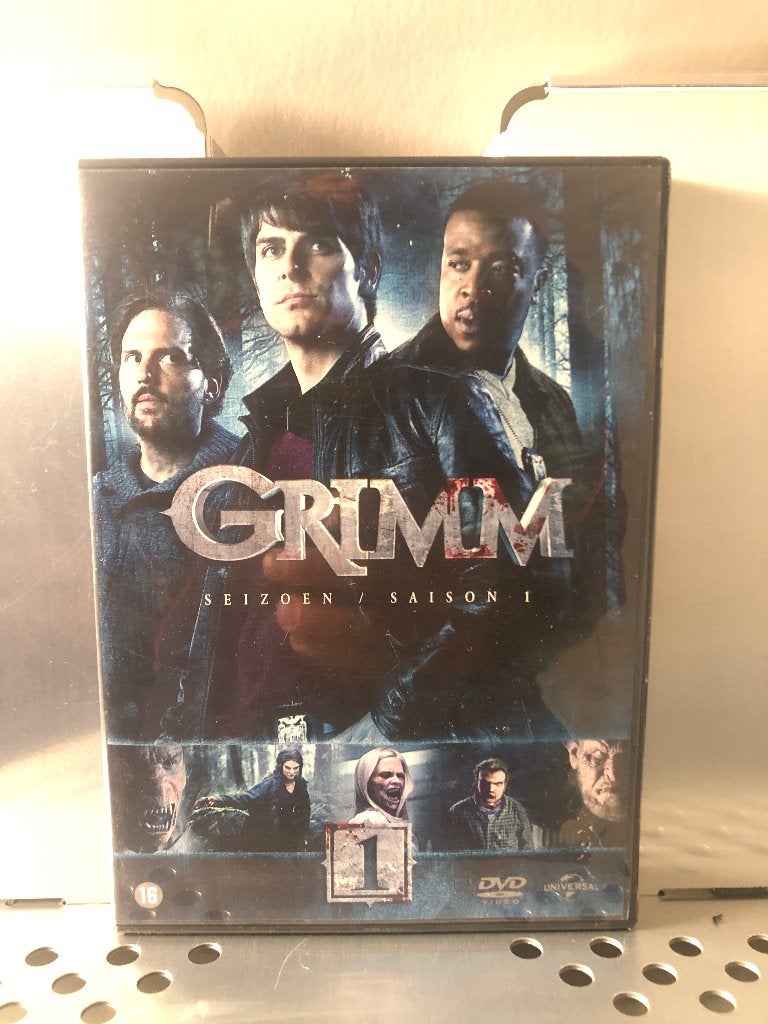 [DVD] Grimm seizoen 1 - Nederlands ondertiteld, Engels, Seizoen 1, Alle leeftijden, Nederlands