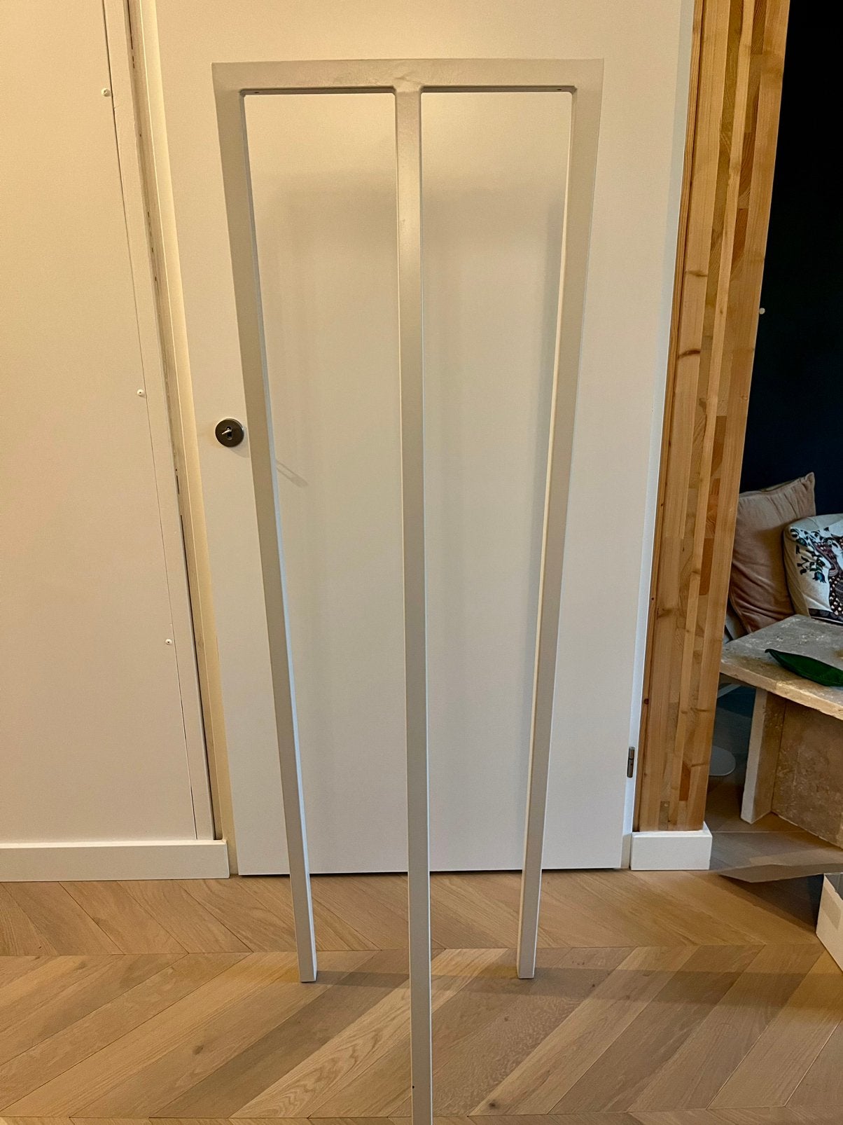 Hay Loop Stand Kledingrek White, Ophalen, Gebruikt