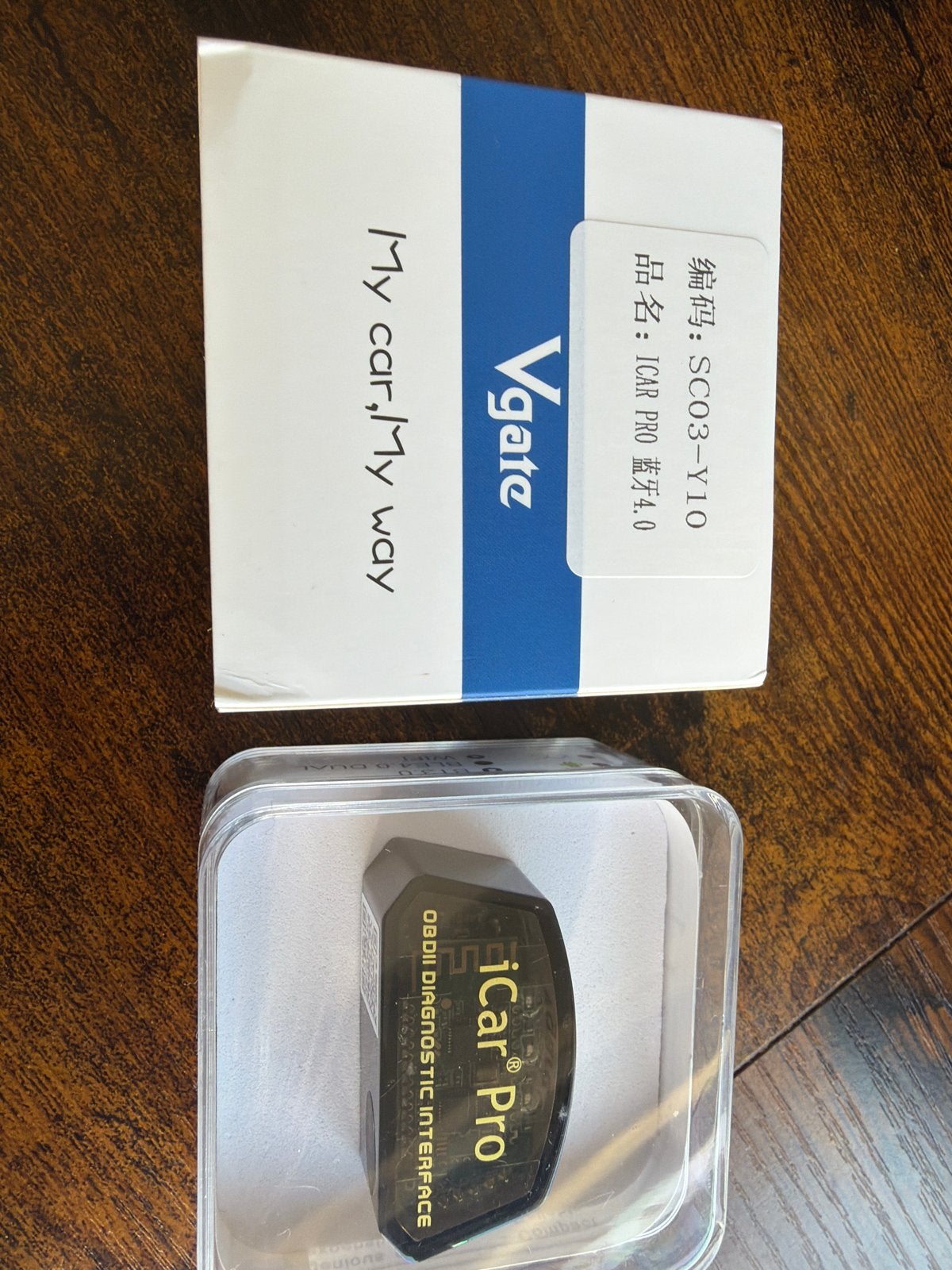 Vgate iCar Pro OBDII Diagnostische Interface Bluetooth 4.0, Ophalen of Verzenden, Nieuw