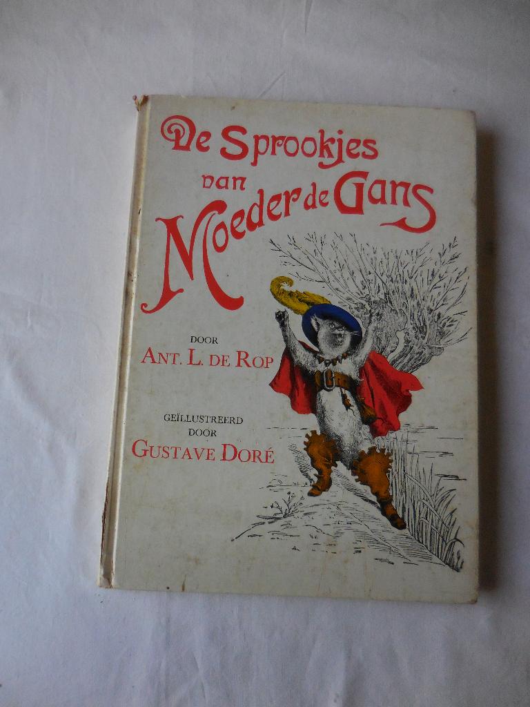 Sprookjes van Moeder de Gans met Gravures van Gustave Doré, Boeken, Sprookjes en Fabels, Gelezen, Ophalen