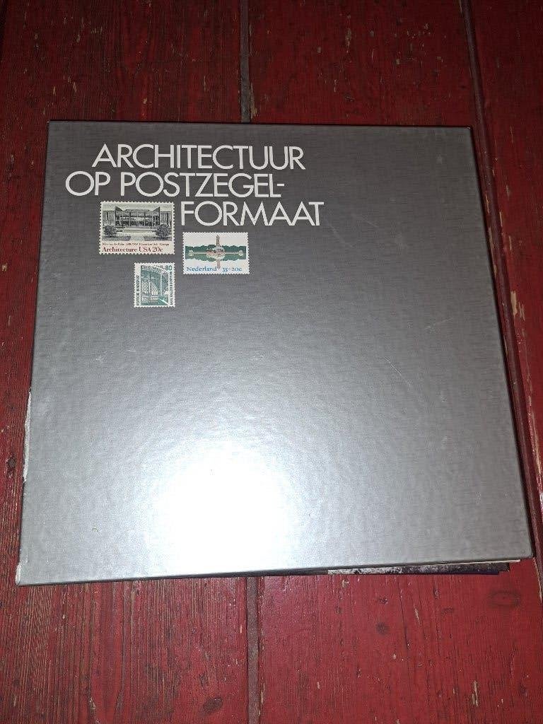 2 architectuur cassette-boeken, uitgever nbm-amstelland, Boeken, Diverse auteurs, Ophalen of Verzenden, Zo goed als nieuw, Architectuur algemeen