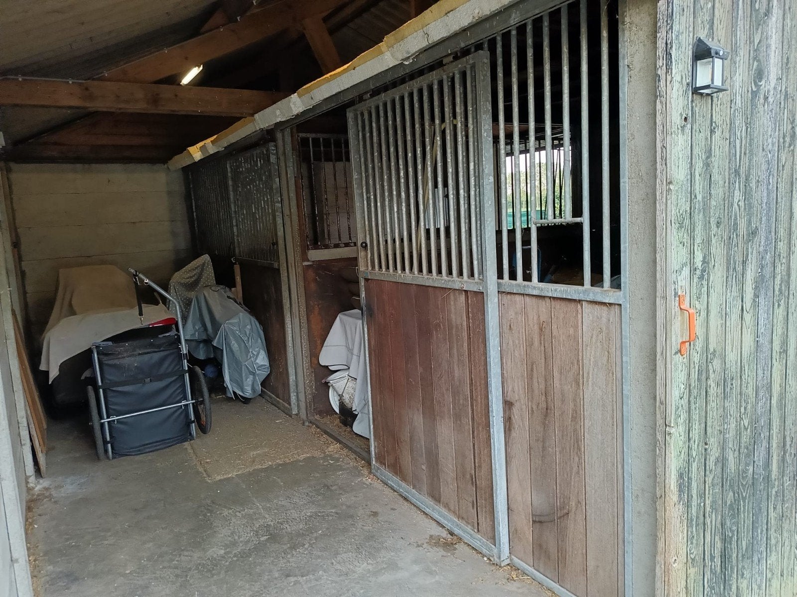 2 stalwanden, Ophalen, Gebruikt, Recreatie