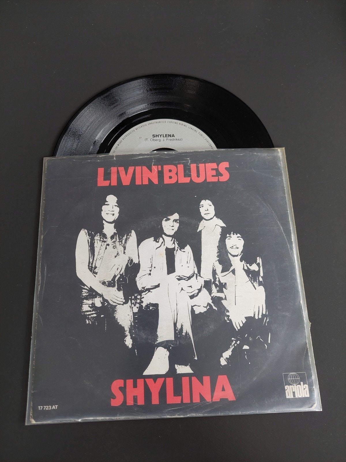 livin' blues shylina, Ophalen of Verzenden, Gebruikt, 7 inch
