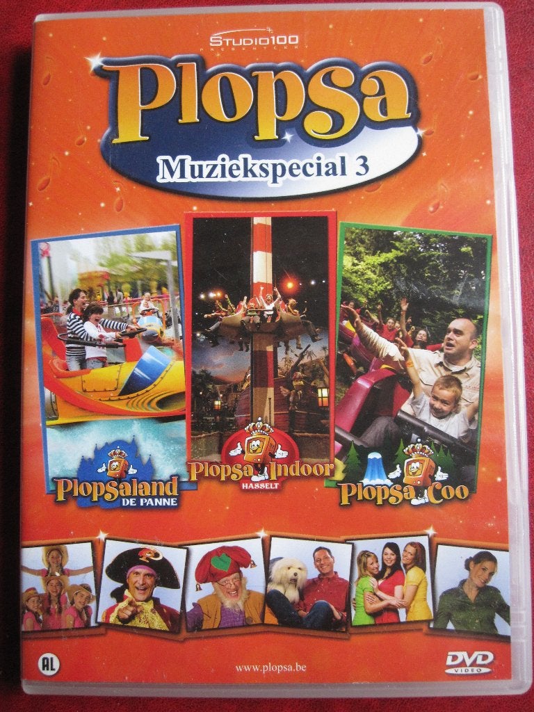 Plopsa Muziekspecial 3, Cd's en Dvd's, Show, Alle leeftijden, Overige genres, Zo goed als nieuw
