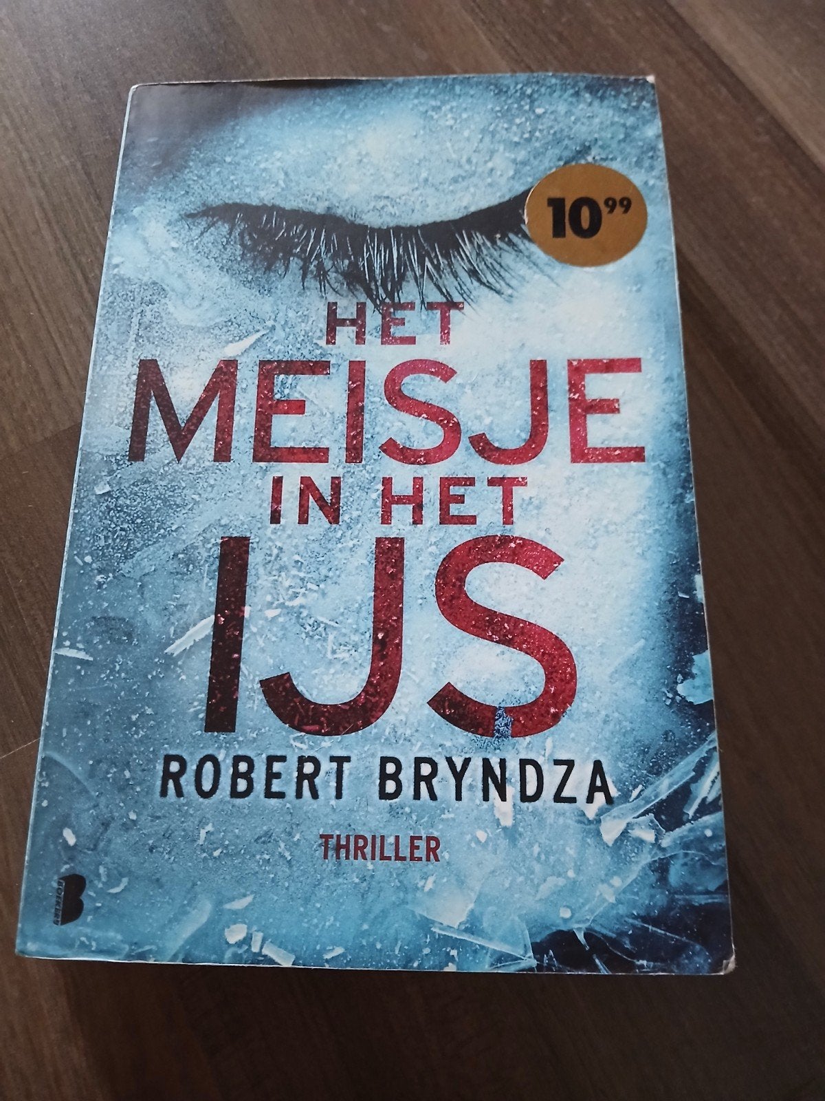 Robert Bryndza - Het meisje in het ijs, Boeken, Ophalen of Verzenden, Zo goed als nieuw, Robert Bryndza