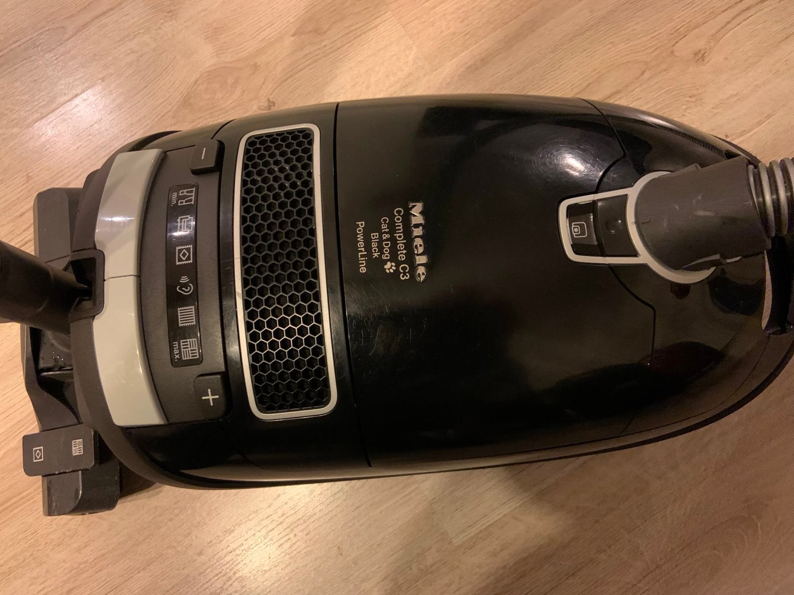 Miele Complete C3 Cat & Dog PowerLine Stofzuiger, Witgoed en Apparatuur, Stofzuigers, Gebruikt, Ophalen of Verzenden, Miele, Sledestofzuiger