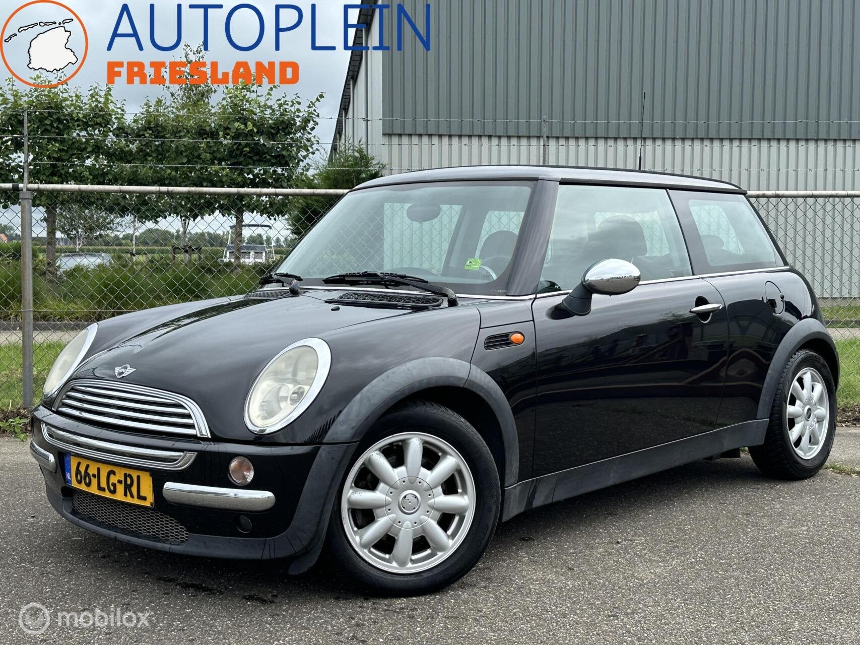 Mini 3-Deurs 1.6 Cooper Pepper|APK 2/27|Cruise|Airco, Gebruikt, 4 cilinders, 4 stoelen, 116 pk