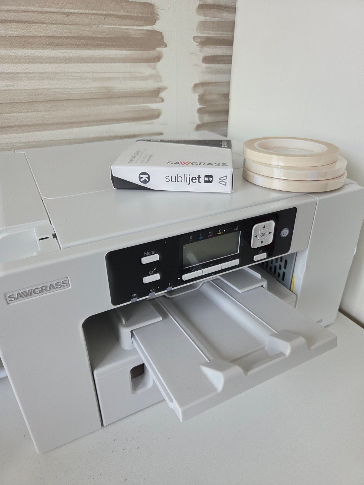 Sawgrass SG500 Sublimatieprinter, Computers en Software, Ophalen, Gebruikt, Printer, Inkjetprinter