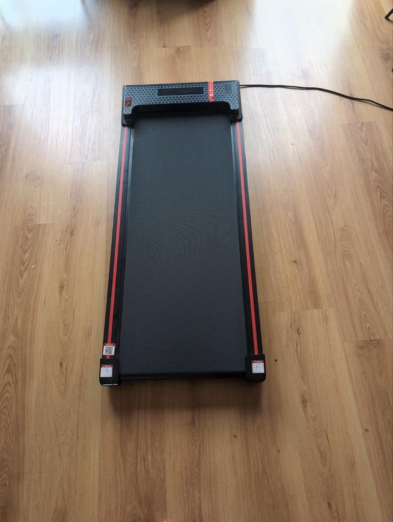 CITYSPORTS Compact portable electric treadmill, under desk, Overige materialen, Gebruikt, Rug, Stepapparaat