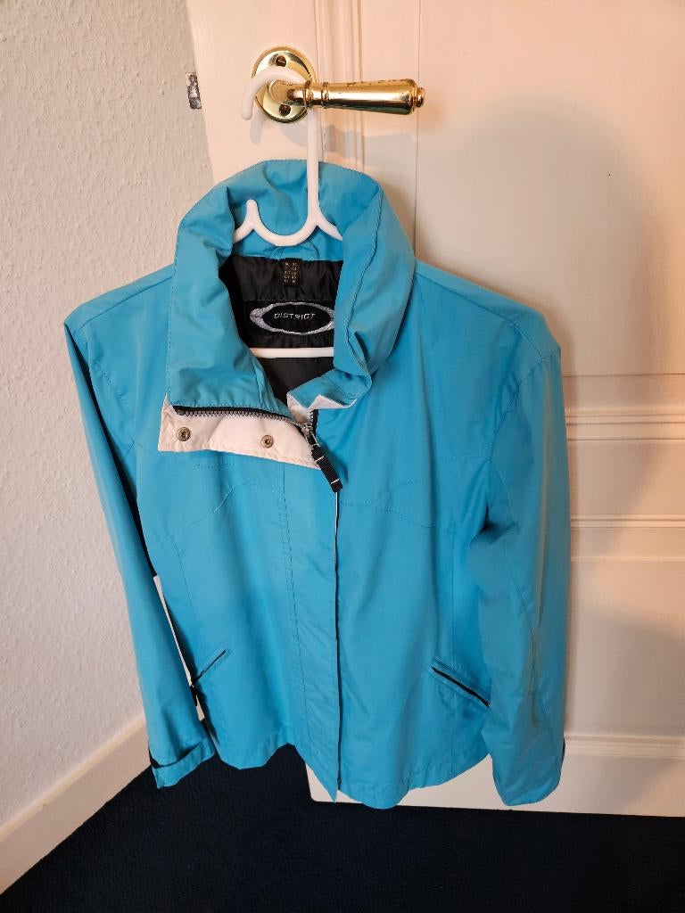 Winterjas winterjack jack skijas jas blauw – maat 44, Blauw, Maat 42/44 (L), Ophalen of Verzenden, Zo goed als nieuw