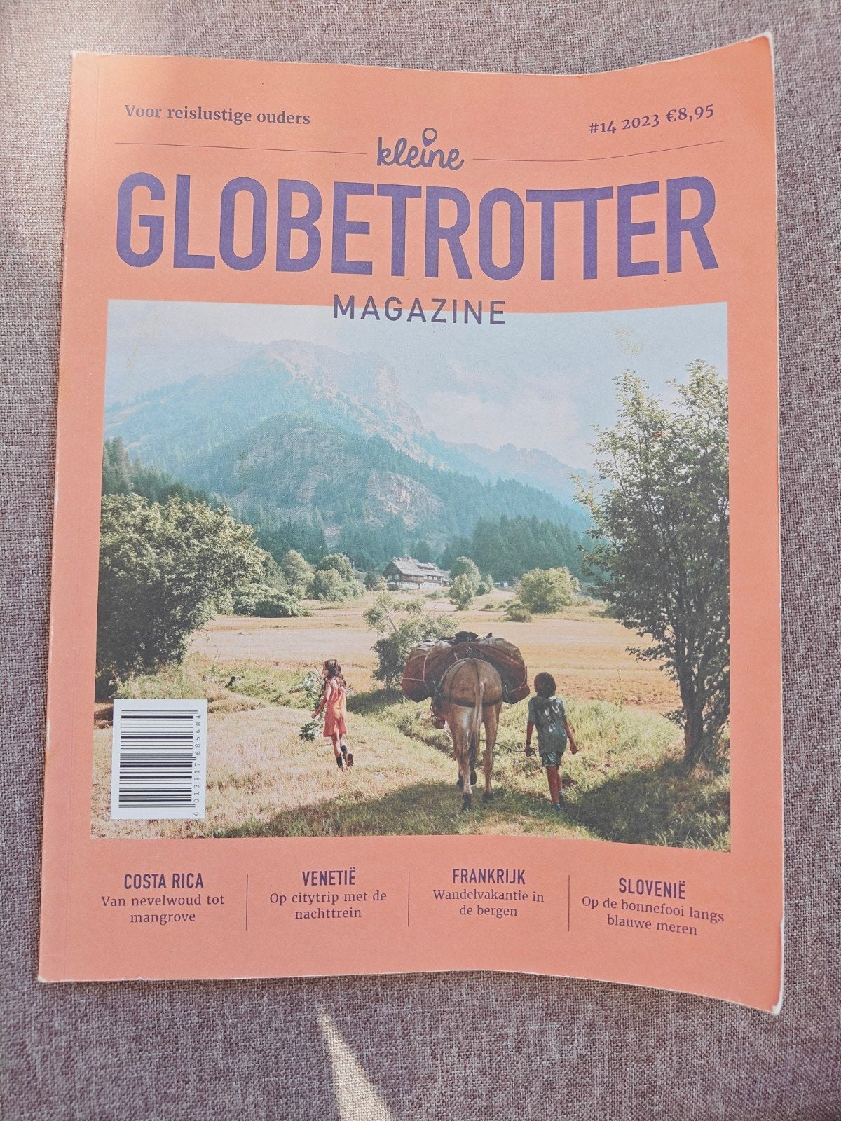 Kleine Globetrotter Magazine #14 2023, Ophalen of Verzenden