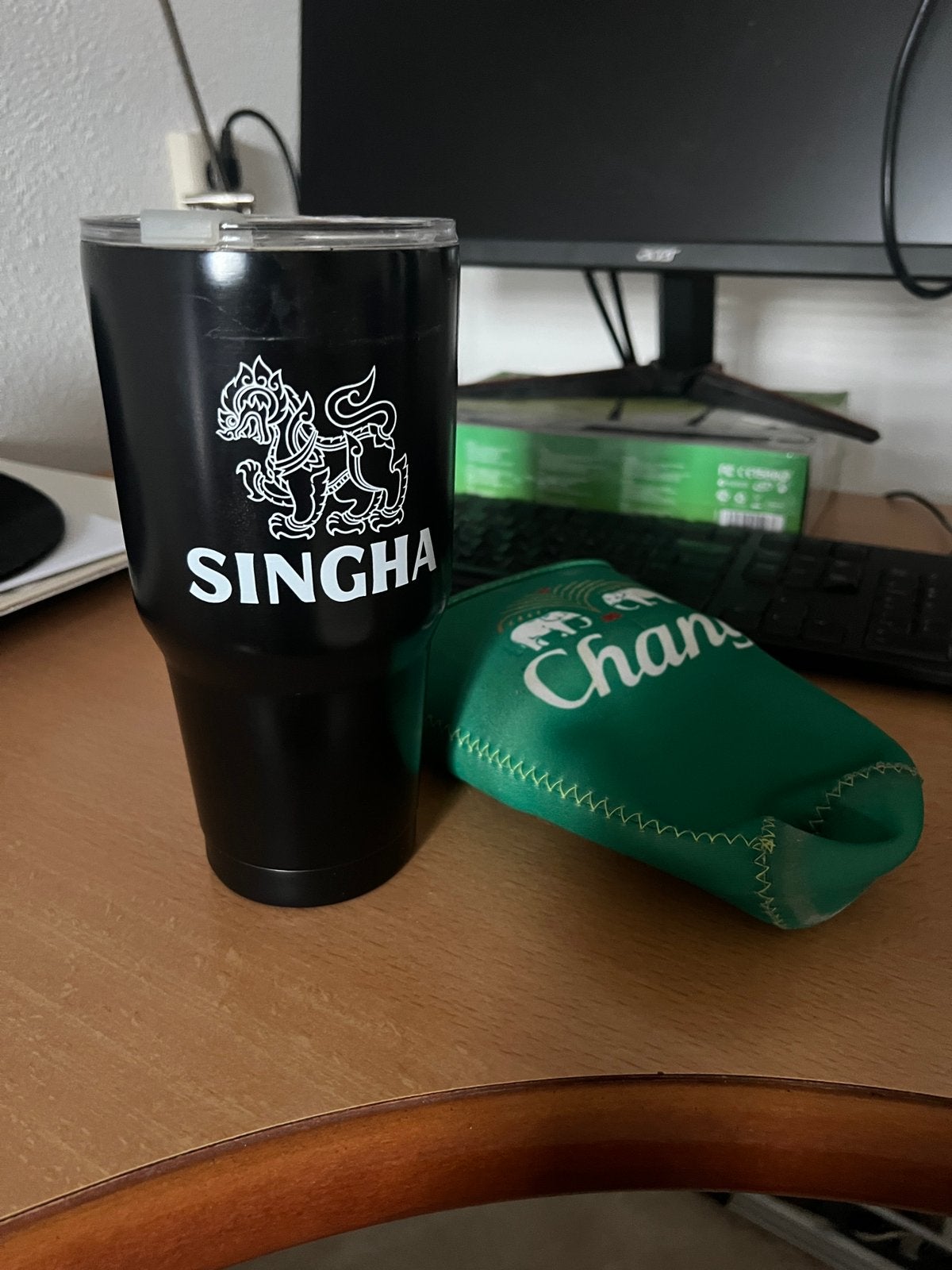 Drink beker, Ophalen, Zo goed als nieuw