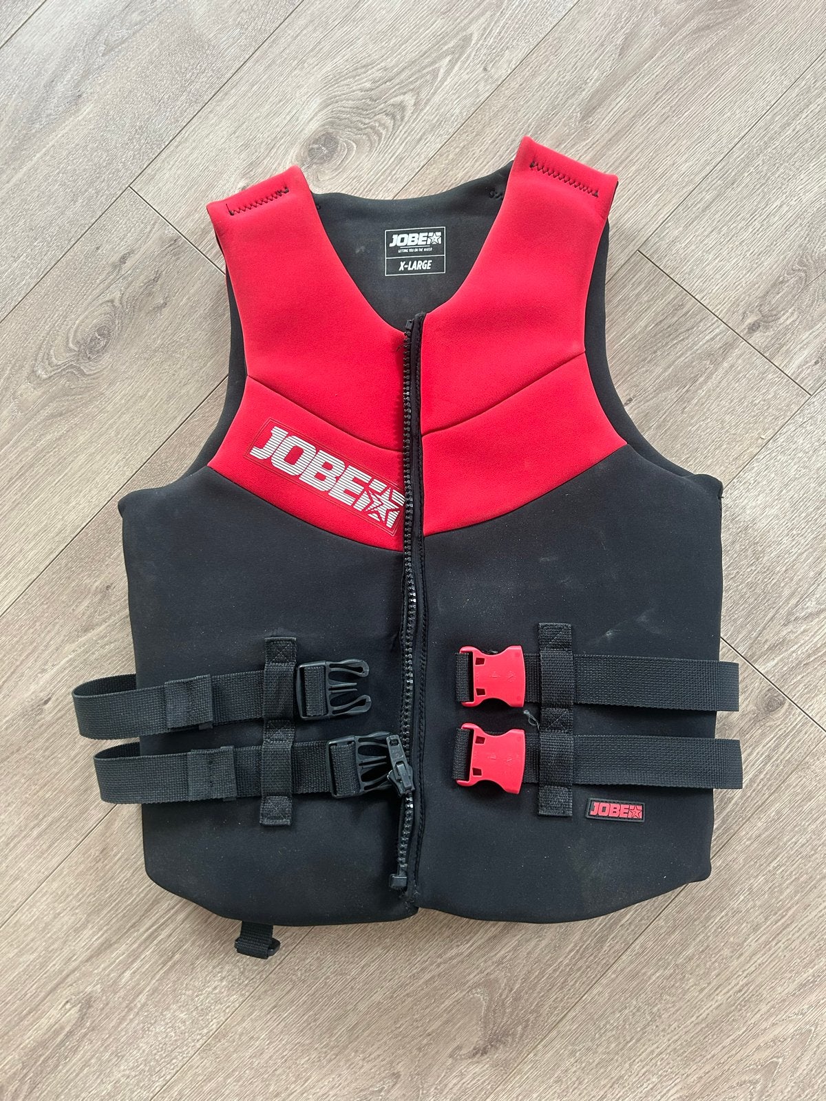 Jobe Reddingsvest/Zwemvest - Maat XL, Watersport en Boten, Ophalen, Zo goed als nieuw, Heer, Reddingsvest of Zwemvest
