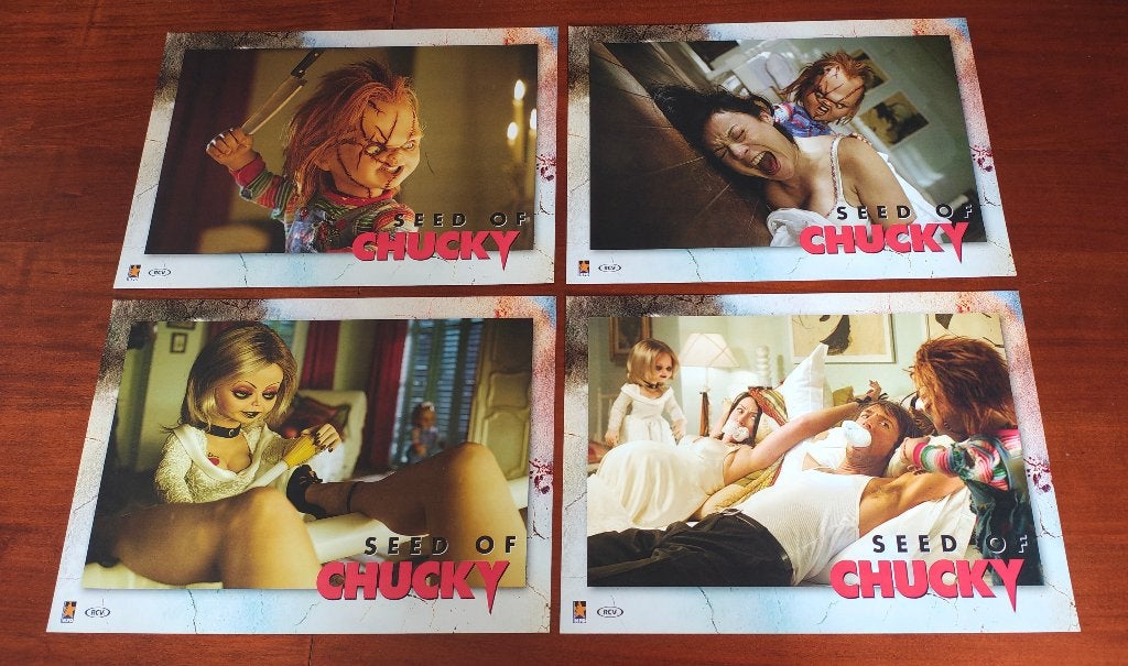 Seed of Chucky  lobby cards, Verzamelen, Ophalen, Zo goed als nieuw, Film en Tv
