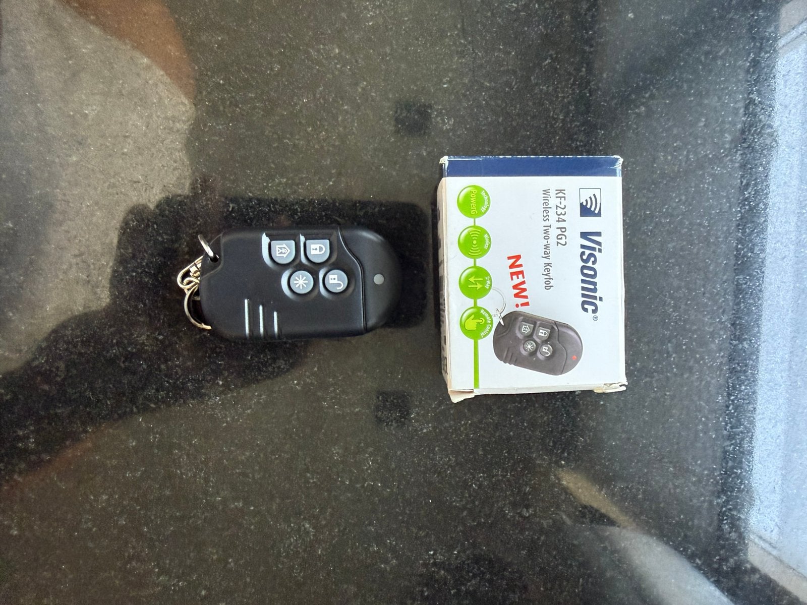 Visonic afstandsbediening t.b.v alarm, Ophalen of Verzenden, Nieuw, Compleet systeem, Afstandsbediening