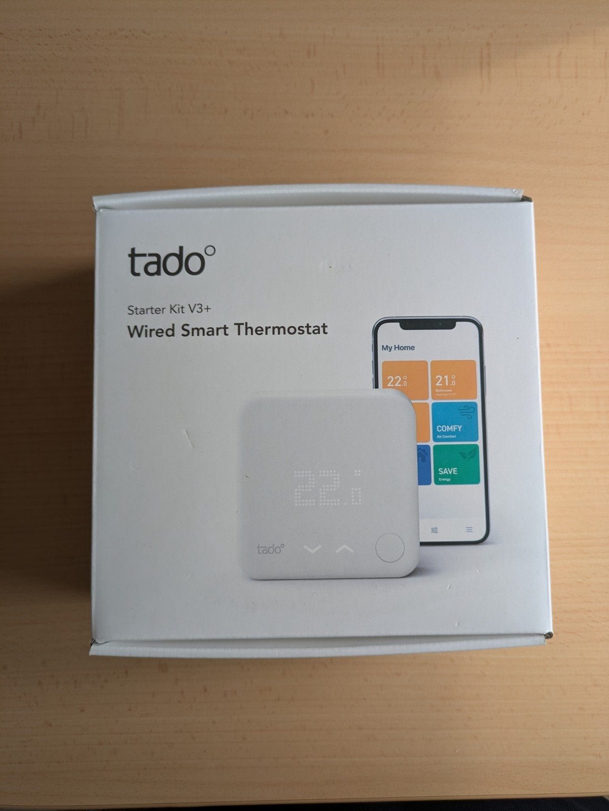 Tado Starter Kit V3+, Ophalen of Verzenden, Slimme thermostaat, Zo goed als nieuw
