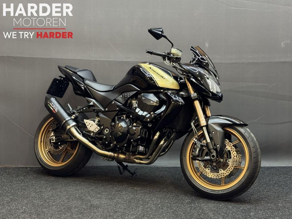KAWASAKI Z 750 R/TOPSTAAT/VOL OPTIES/GARANTIE!, 4 cilinders, Motorrijbewijs A, Bedrijf, Onbekend