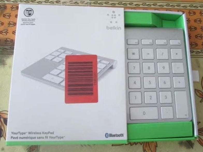 Draadloos Bluetooth Toetsenbord - Belkin - Nieuw, Ophalen of Verzenden, Numeriek, Nieuw, Draadloos