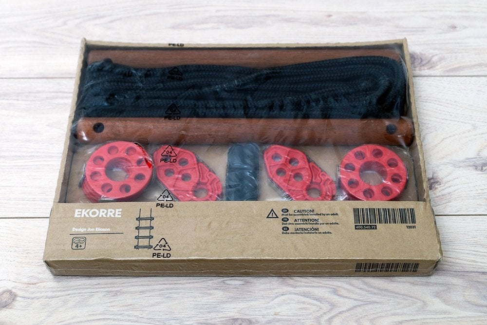 Ikea Ekorre Touwladder, Ophalen of Verzenden, Nieuw, Schommel