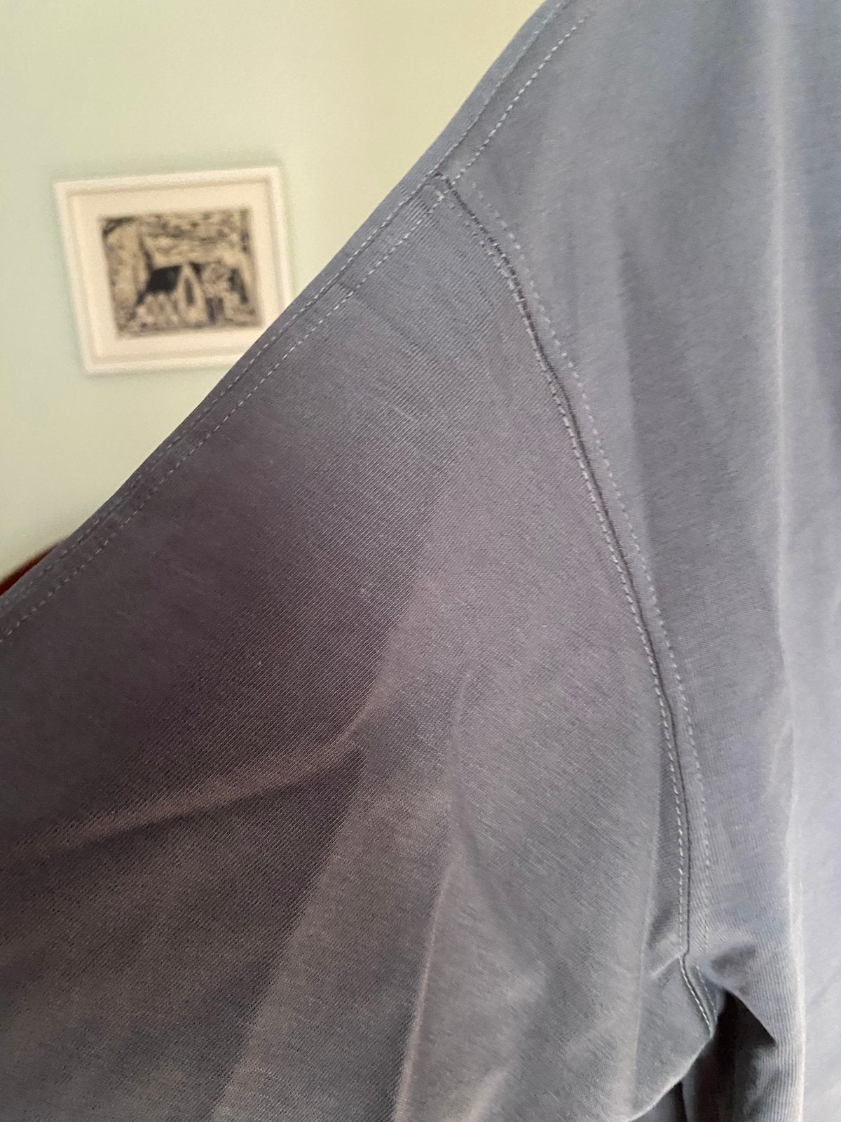 Foto 10 van T-shirt heren met patroon, oversize (1 stuk)