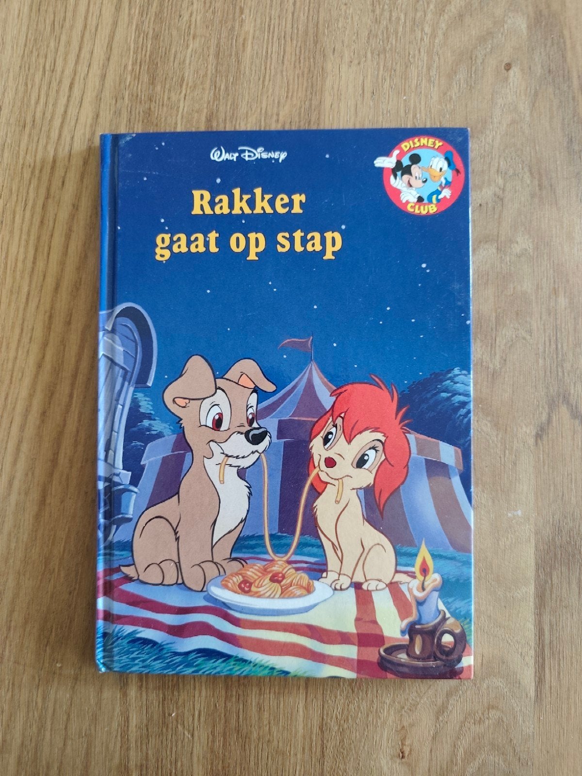 Rakker gaat op stap, Ophalen, Gelezen, Fictie algemeen