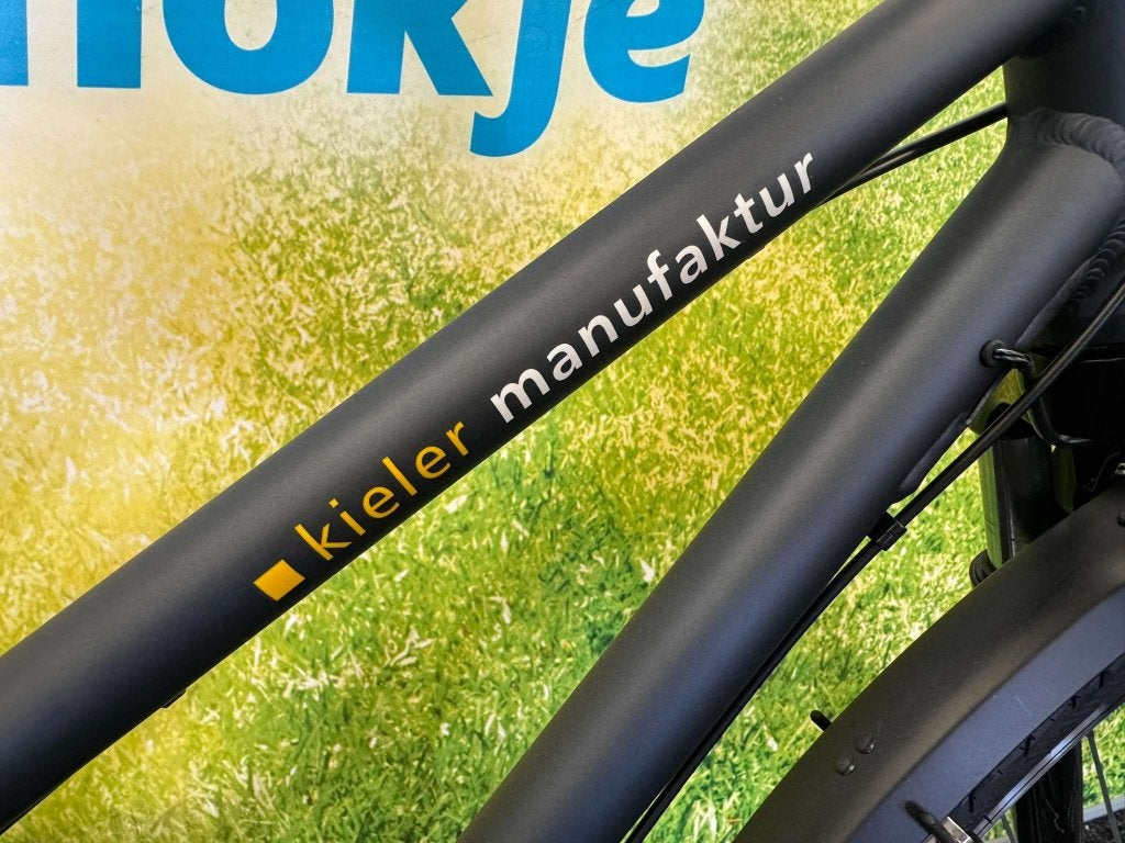 Fietshokje Amersfoort: Kieler Manufaktur damesfiets N7 H50, Velgrem, Versnellingen, Niet ingevuld, Nieuw