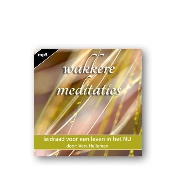 CD: Vera Helleman Wakkere Meditaties, Boeken, Ophalen of Verzenden, Nieuw, Meditatie of Yoga, Achtergrond en Informatie