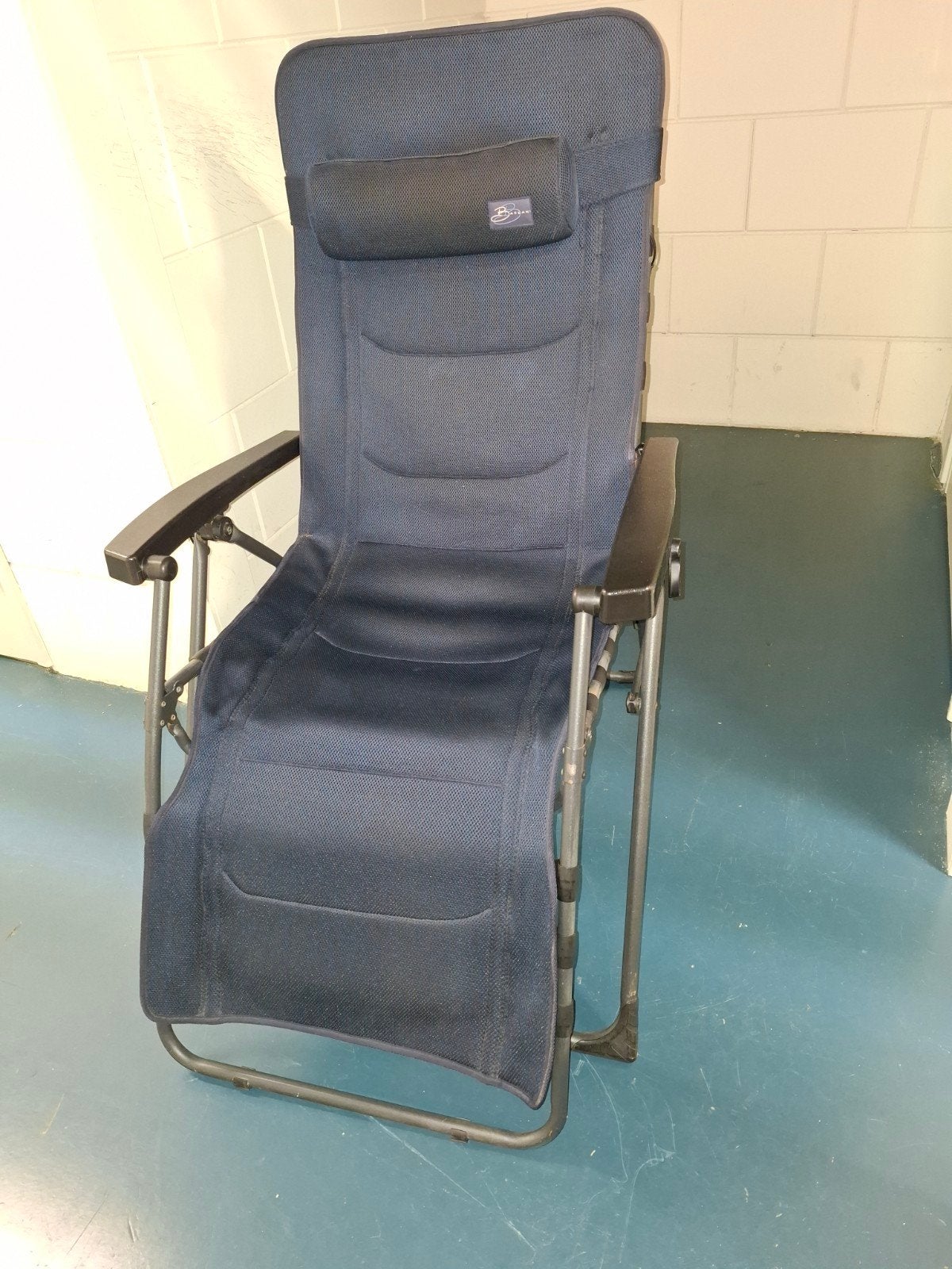 Bardani relax 2 stuks - Comfortabel en Opvouwbaar, Ophalen, Gebruikt, Campingstoel
