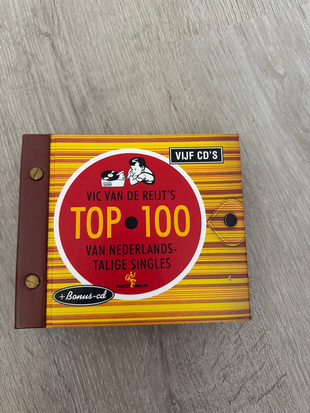 Vic van de Reijt's Top 100 van Nederlandstalige Singles, Cd's en Dvd's, Boxset, Ophalen of Verzenden, Pop, Gebruikt