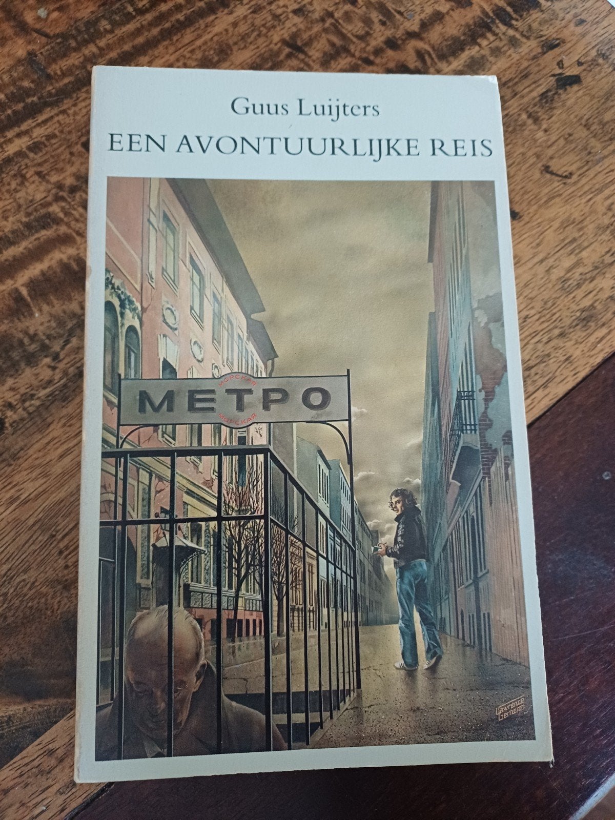 Guus Luijters - Een Avontuurlijke Reis, Boeken, Guus Luijters, Ophalen of Verzenden, Reisgids of -boek, Gelezen