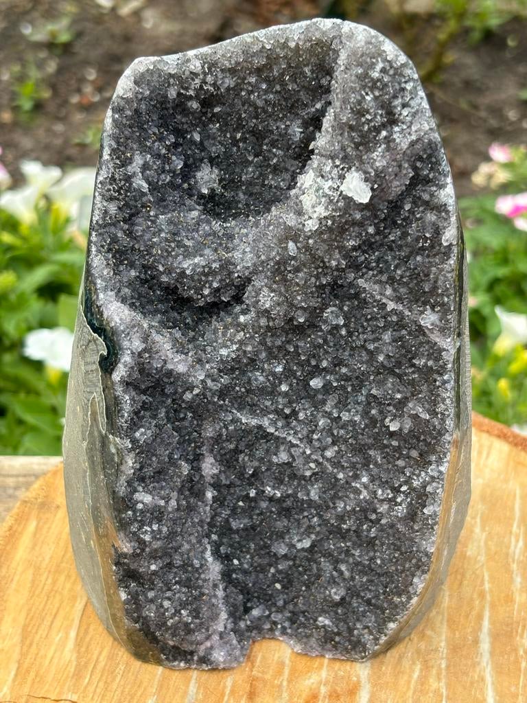 Amethist Geode 1740g, Ophalen of Verzenden, Mineraal