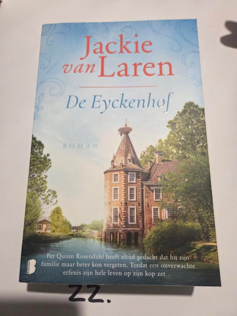 Jackie van Laren - De Eyckenhof, Ophalen of Verzenden