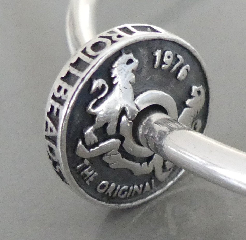 Trollbeads WENSMUNT (Make-A-Wish), Gebruikt, -, Verzenden, -