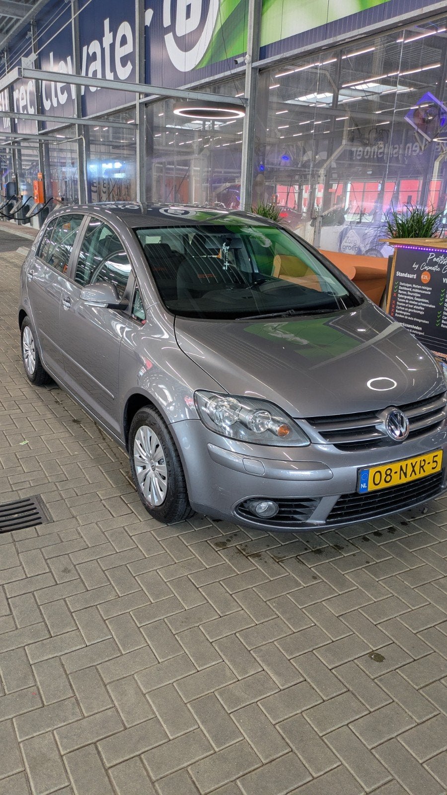 Volkswagen Golf Plus 1.4 16V 59KW 2006 Grijs